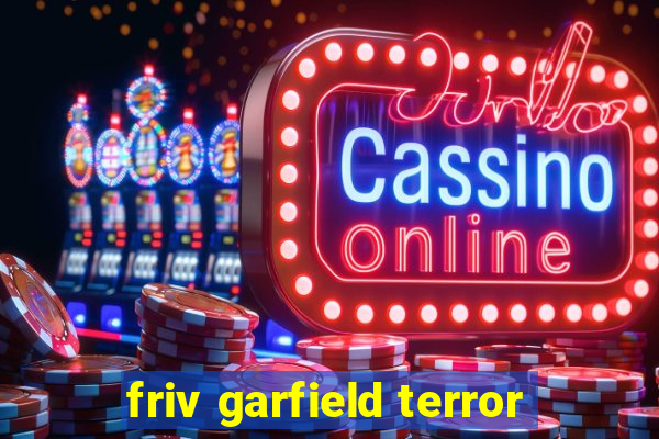 friv garfield terror